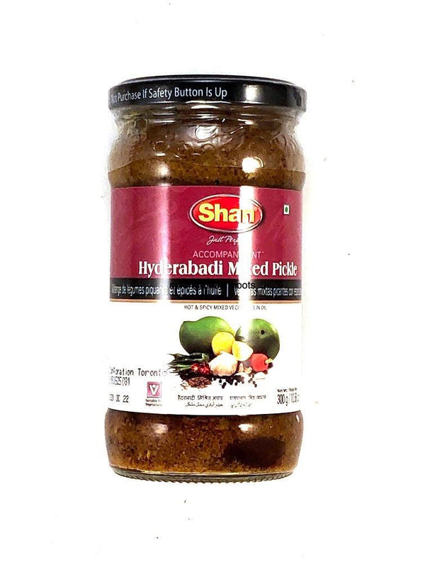SHAN HYDERABADI MIXED PIC300GM - apniroots Grocery